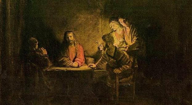 The Road To Emmaus Got Eucharist
